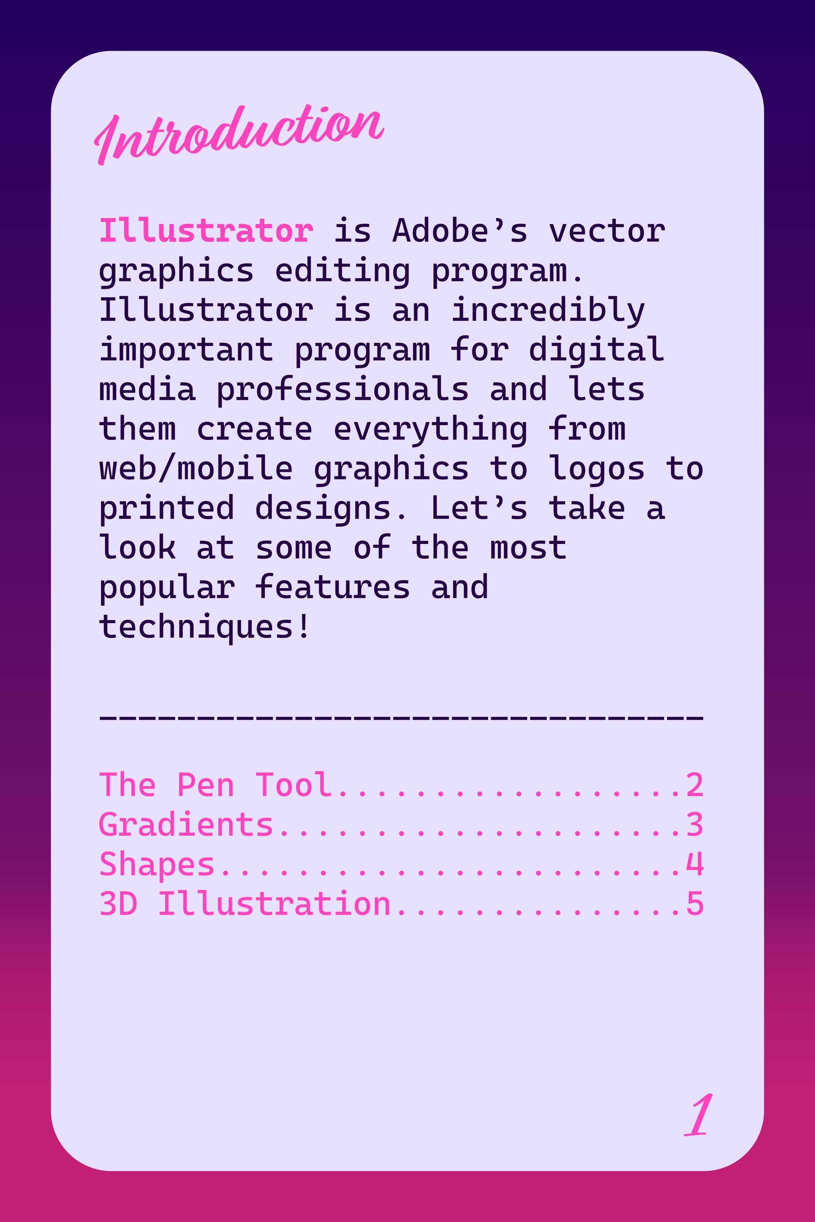 Style guide page 2 — typography system and type hierarchy