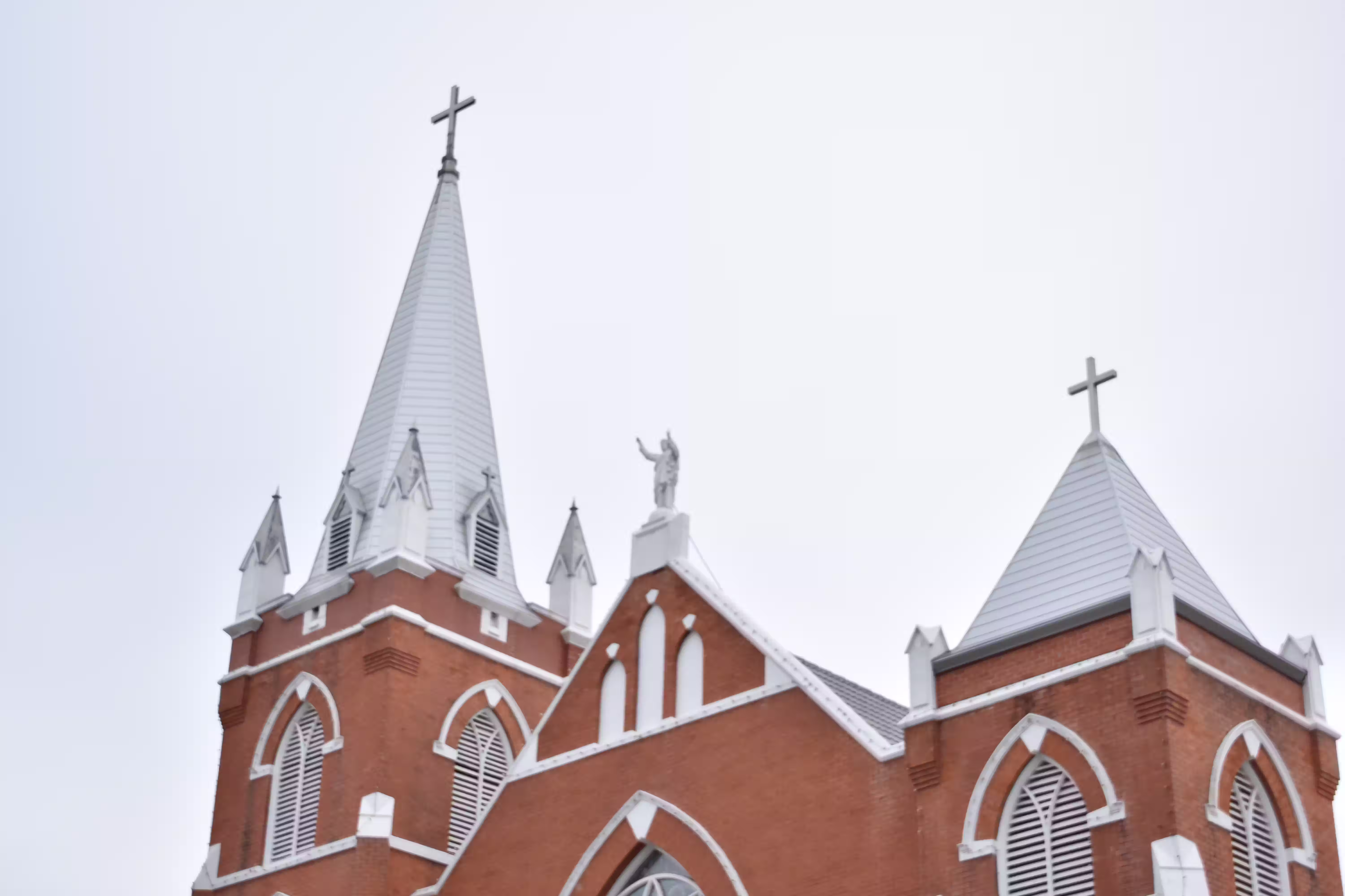 Long exposure photograph showing light trails and reciprocity failure effects