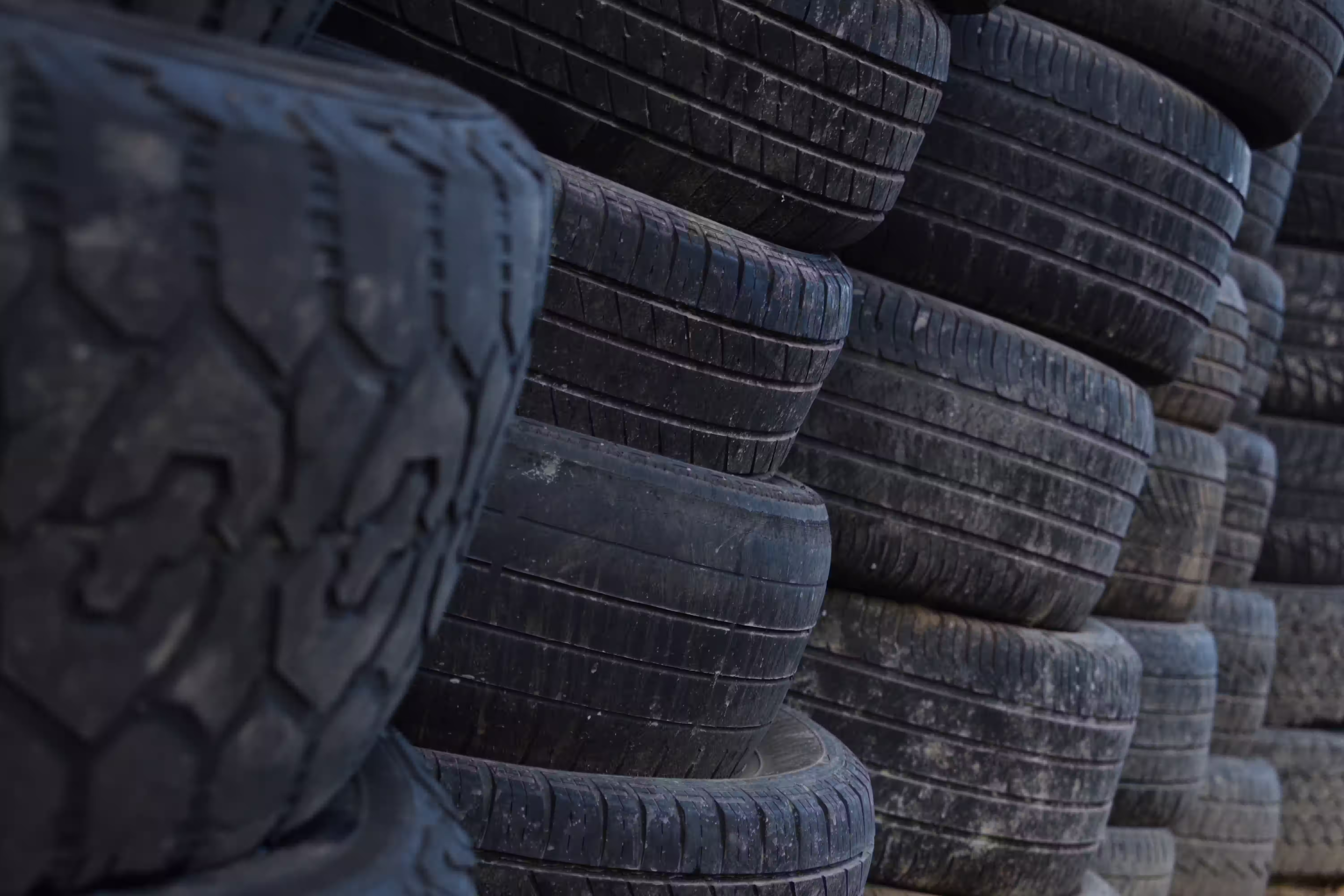 Pattern and texture composition highlighting repeating visual elements