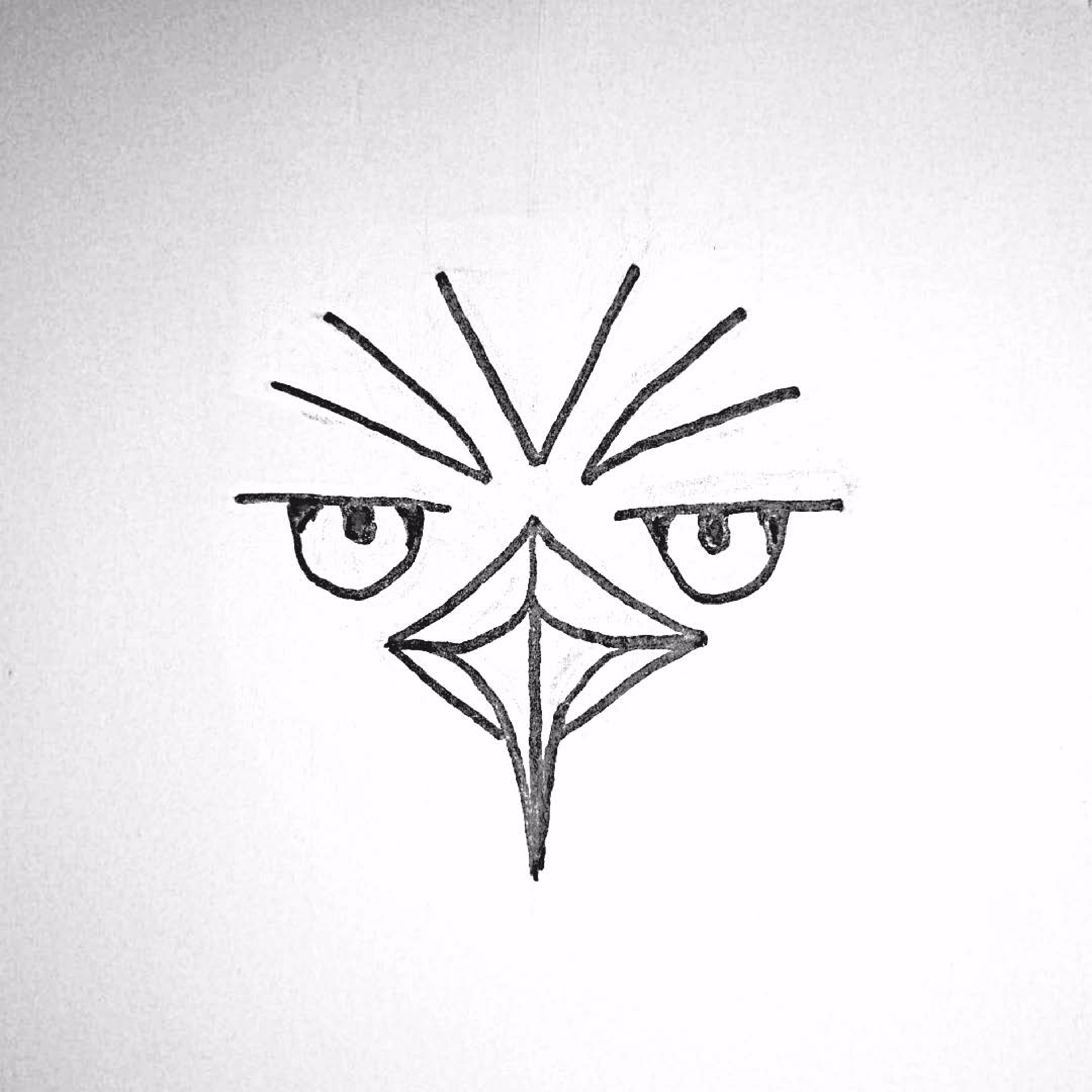 Iterative design panel 1 — initial thumbnail sketches exploring multiple directions