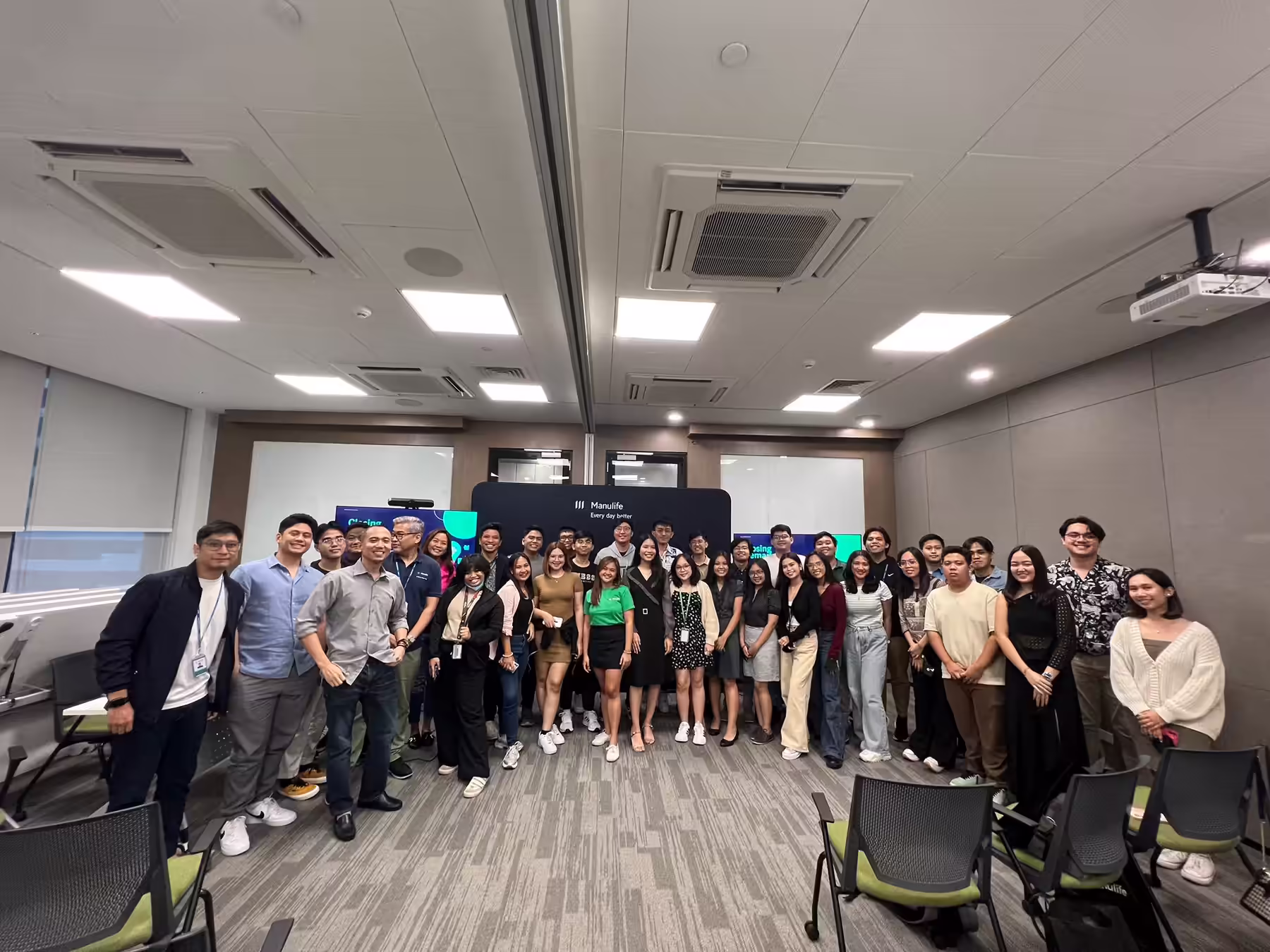 Manulife IT Delivery Center speaker event — April 2023