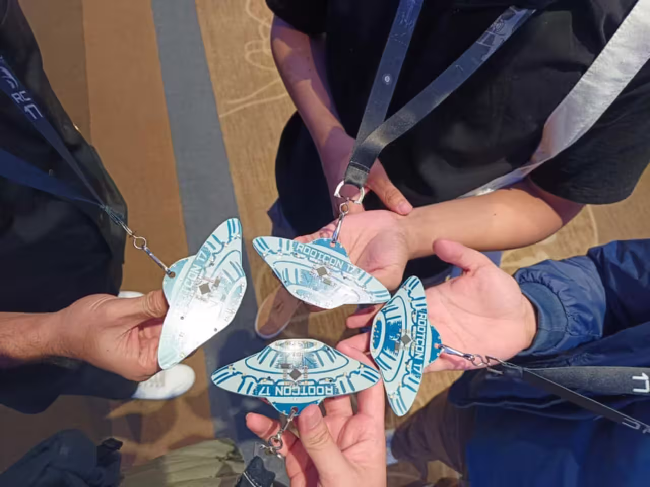 Manulife IT Delivery Center team at RootCon 17 cybersecurity conference — September 2023