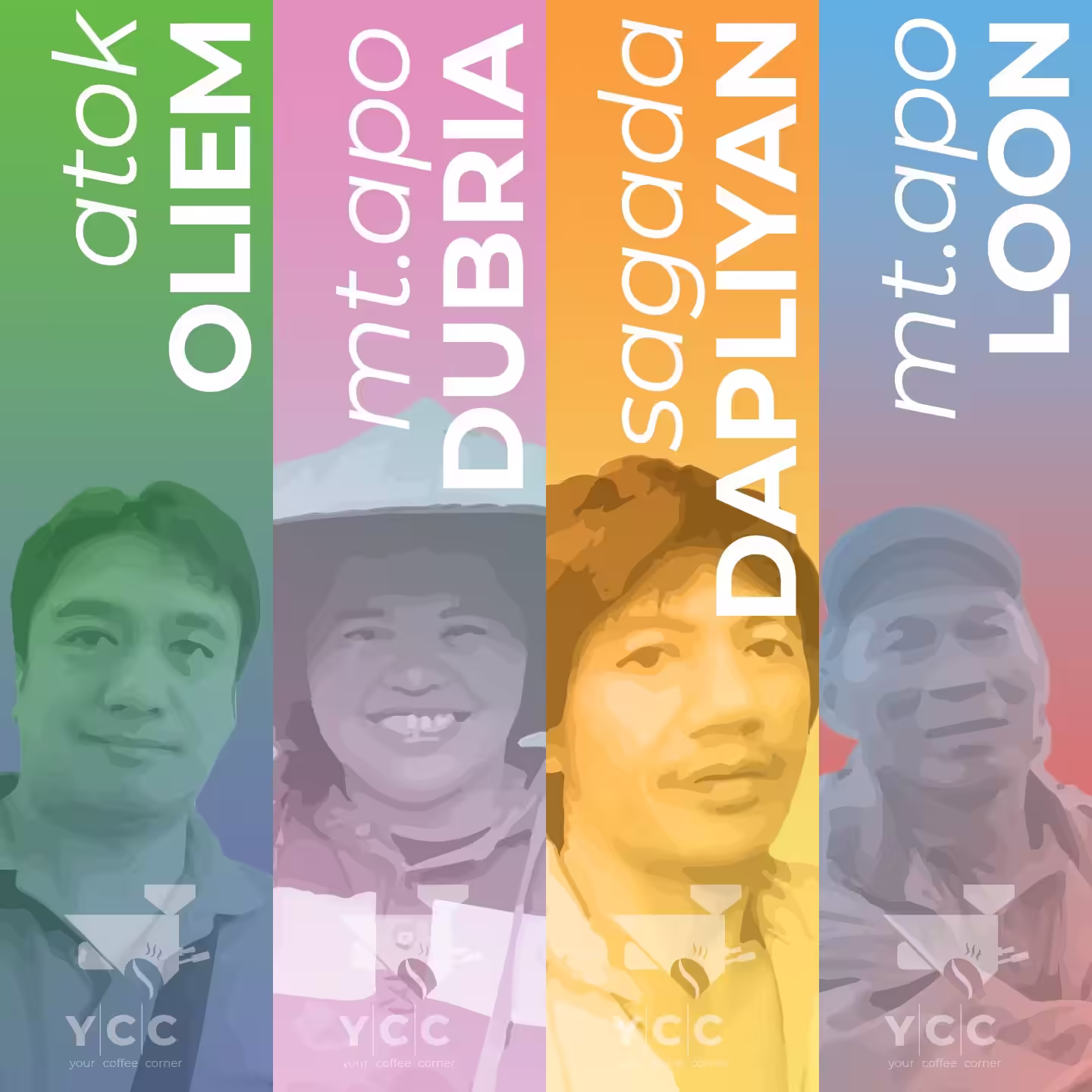 Farmers Market promotional graphic for Your Coffee Corner