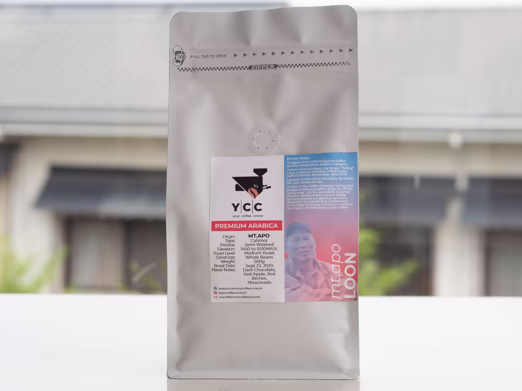 Your Coffee Corner limited edition packaging design