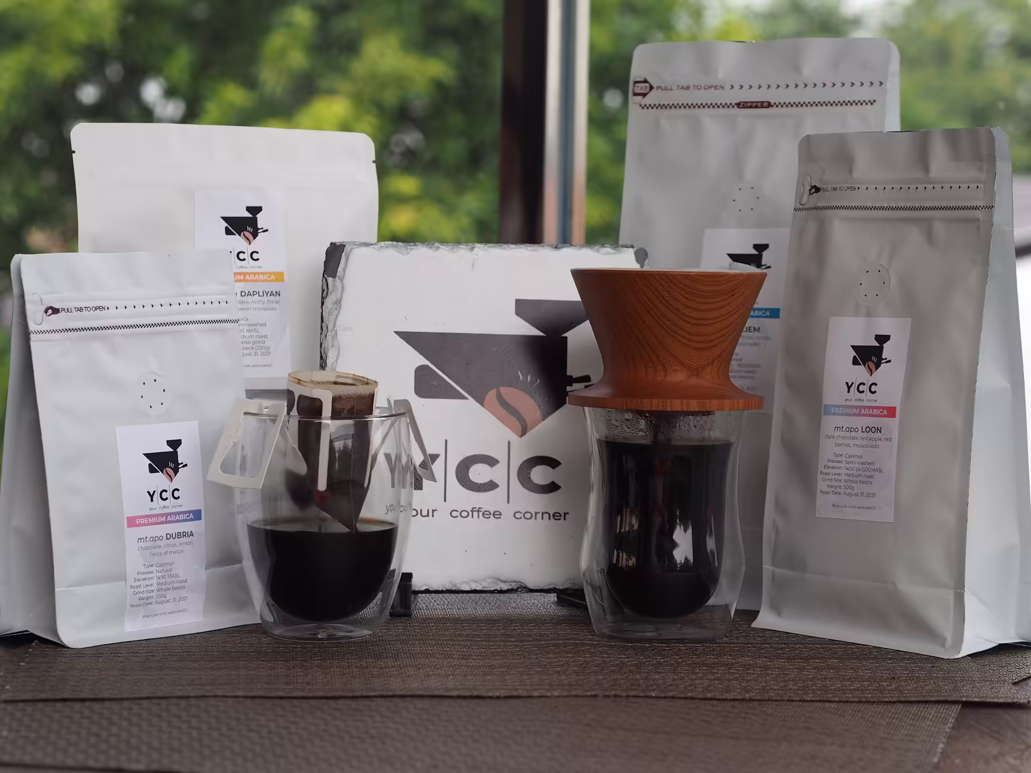 Your Coffee Corner updated retail packaging design